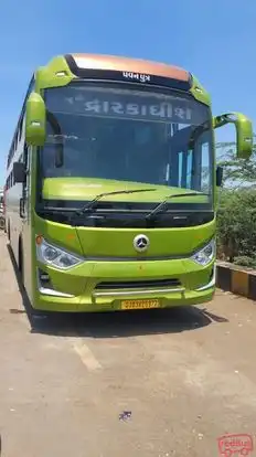 Jay Dwarkadhish Travels® Bus-Front Image