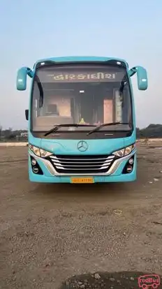 Jay dwarkadhish travels Bus-Front Image