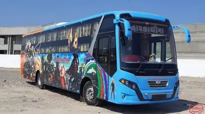Jay Dwarkadhish Travels® Bus-Side Image