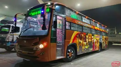 Jay Dwarkadhish Travels® Bus-Side Image