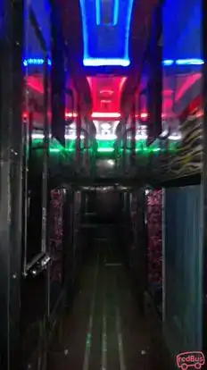 Jay Dwarkadhish Travels® Bus-Seats layout Image