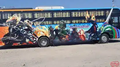 Jay Dwarkadhish Travels® Bus-Side Image