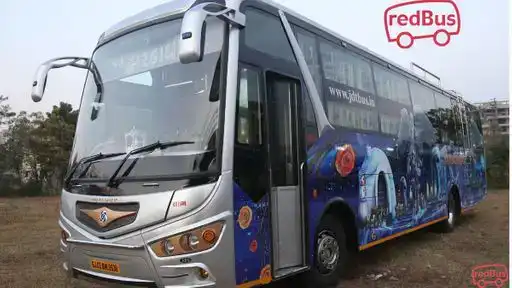 Jay Dwarkadhish Travels® Bus-Front Image