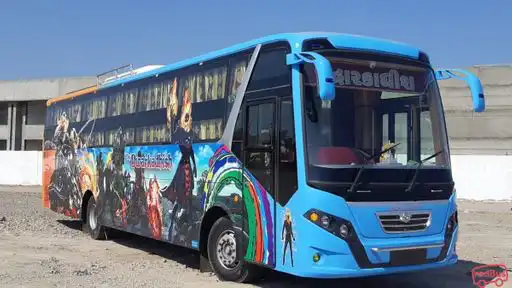 Jay Dwarkadhish Travels® Bus-Front Image
