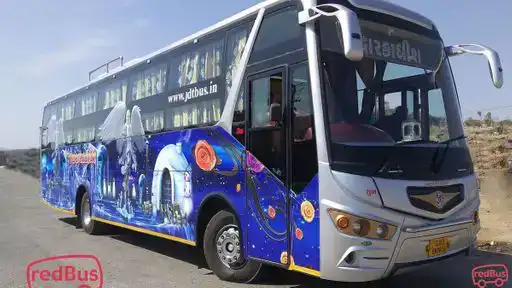 Jay Dwarkadhish Travels® Bus-Front Image