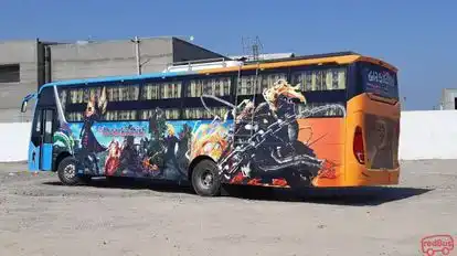 Jay Dwarkadhish Travels® Bus-Side Image