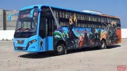 Jay Dwarkadhish Travels® Bus-Side Image