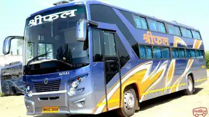 Bhutadaj Shriphal Travels Bus-Front Image