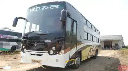 Bhutadaj Shriphal Travels Bus-Front Image