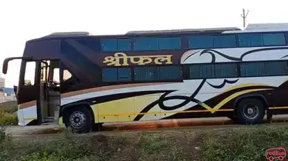 Bhutadaj Shriphal Travels Bus-Side Image