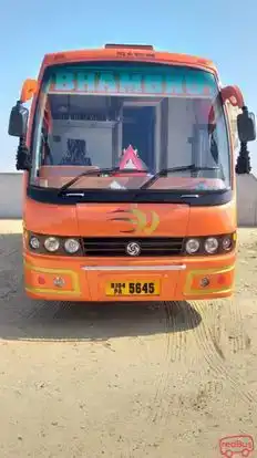 Bhambhu Travels Bus-Front Image