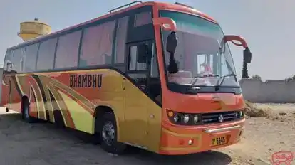 Bhambhu Travels Bus-Side Image