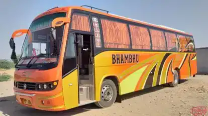 Bhambhu Travels Bus-Front Image