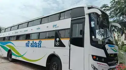 Shree Chaudhari Travels Bus-Side Image