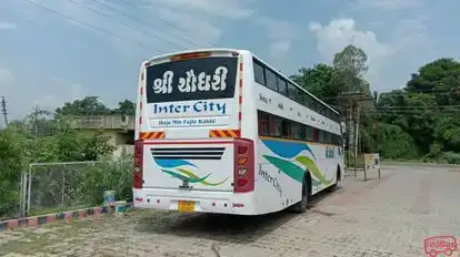 Shree Chaudhari Travels Bus-Side Image
