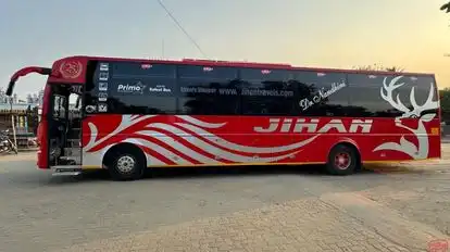 Jihan luxury travels Bus-Side Image