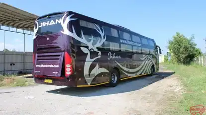 Jihan luxury travels Bus-Side Image