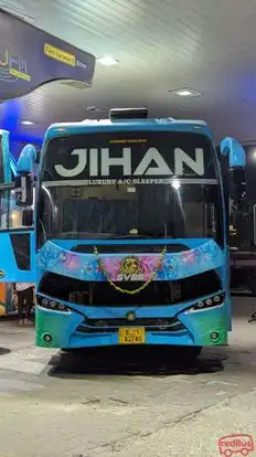 Jihan luxury travels Bus-Front Image