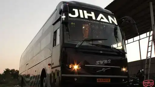 Jihan luxury travels Bus-Front Image