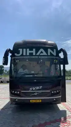 Jihan luxury travels Bus-Front Image