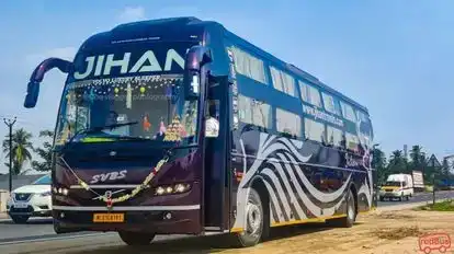 Jihan luxury travels Bus-Front Image