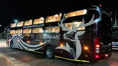 Jihan luxury travels Bus-Side Image