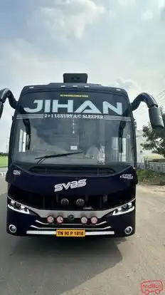 Jihan luxury travels Bus-Front Image