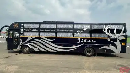 Jihan luxury travels Bus-Side Image