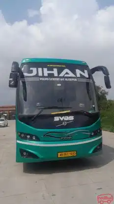 Jihan luxury travels Bus-Front Image