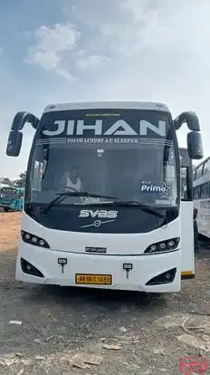 Jihan luxury travels Bus-Front Image