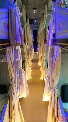 Jihan luxury travels Bus-Seats layout Image