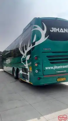 Jihan luxury travels Bus-Side Image