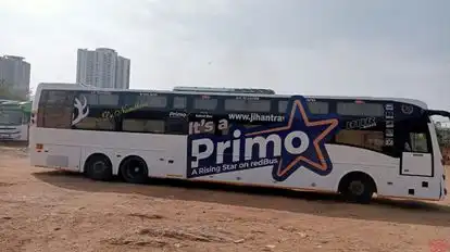 Jihan luxury travels Bus-Side Image