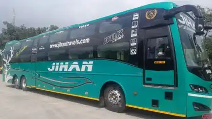 Jihan luxury travels Bus-Side Image