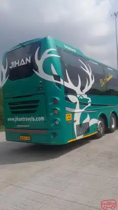 Jihan luxury travels Bus-Side Image