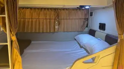 Jihan luxury travels Bus-Seats Image