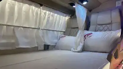 Jihan luxury travels Bus-Seats Image