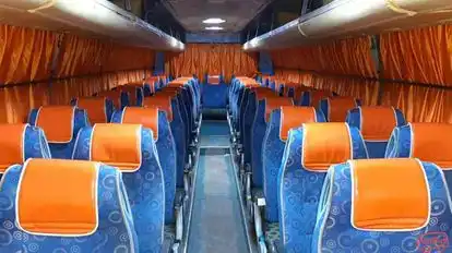Ramleela Tours And Travels Bus-Seats layout Image