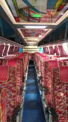 Ramleela Tours And Travels Bus-Seats layout Image