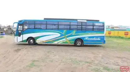 Ramleela Tours And Travels Bus-Side Image