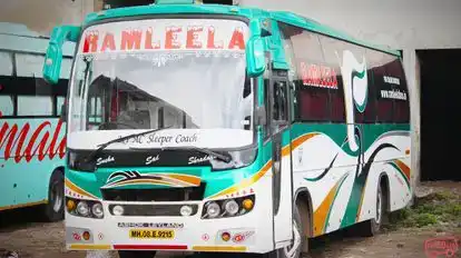 Ramleela Tours And Travels Bus-Front Image