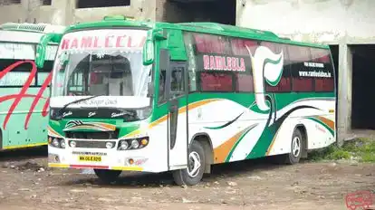 Ramleela Tours And Travels Bus-Side Image