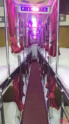 Ramleela Tours And Travels Bus-Seats Image