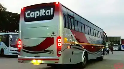 Capital Tours India Pvt. Ltd. Bus-Seats layout Image
