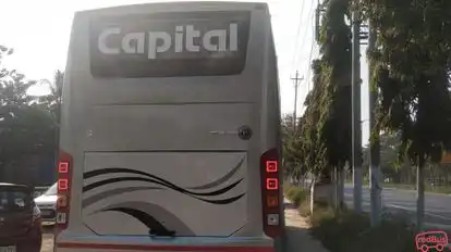 Capital Tours India Pvt. Ltd. Bus-Seats layout Image