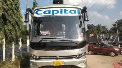 Capital Tours India Pvt. Ltd. Bus-Front Image