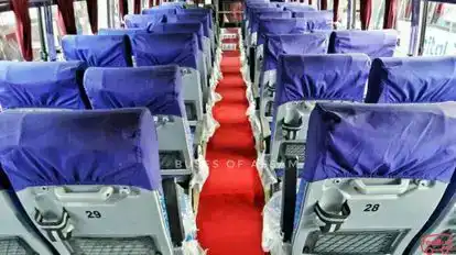 Capital Tours India Pvt. Ltd. Bus-Seats layout Image