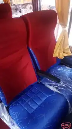 Capital Tours India Pvt. Ltd. Bus-Seats Image