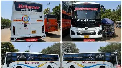 Fouji travels Bus-Front Image