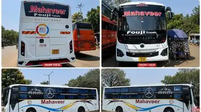 Fouji travels Bus-Side Image